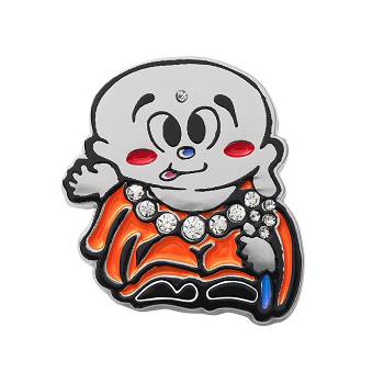 Accesorii Supreme AOI Buddha Pin Argintii | RO401NB