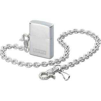 Accesorii Supreme Chain Zippo® Argintii | RO406RW