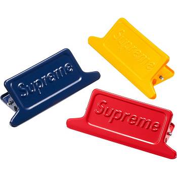 Accesorii Supreme Dulton Small Clips (Set of 3) Colorati | RO405EX