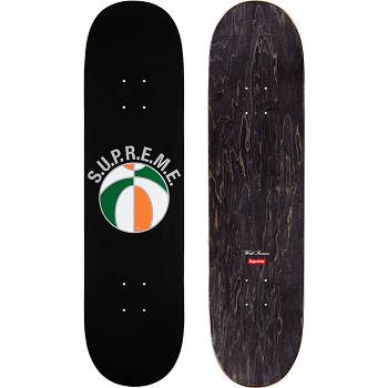 Accesorii Supreme League Skateboard Negrii | RO421LH