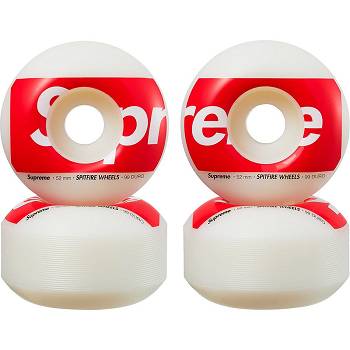 Accesorii Supreme Spitfire® Shop Wheels (Set of 4) Skateboard Albi | RO415DN