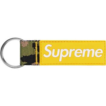 Accesorii Supreme Webbing Keychain Galbeni | RO410IS