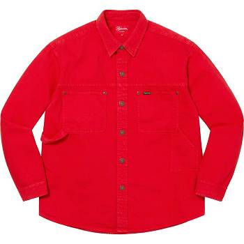 Camasa Supreme Denim Painter Rosii | RO203OR