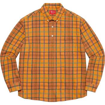 Camasa Supreme Pullover Plaid Flannel Aurii | RO214ZG
