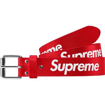 Curea Supreme Repeat Piele Belt Rosii | RO428MA