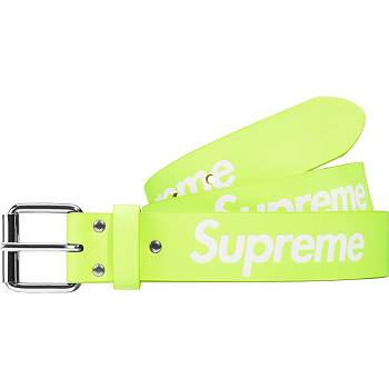 Curea Supreme Repeat Piele Belt Verzi | RO427NB