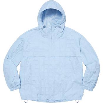 Geaca Supreme Repeat Stitch Anorak Albastri | RO150IS