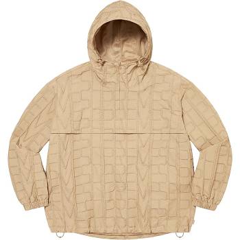 Geaca Supreme Repeat Stitch Anorak Maro | RO151OR