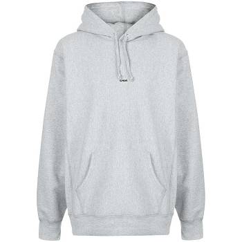 Hanorac Cu Gluga Supreme Gray Micro Logo Gri | RO110ZG