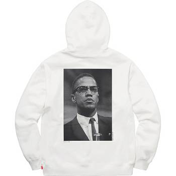 Hanorac Cu Gluga Supreme Malcolm X For Albi | RO119EX