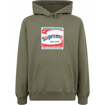 Hanorac Cu Gluga Supreme Shine New York Verzi | RO124IS