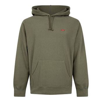 Hanorac Cu Gluga Supreme Small Box Verzi | RO125OR