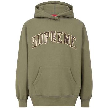 Hanorac Cu Gluga Supreme Stars Arc Verzi | RO127AP