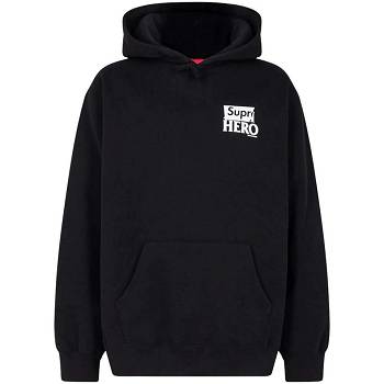 Hanorac Cu Gluga Supreme X Antihero Negrii | RO132HK