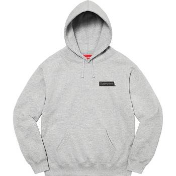 Hanorace Supreme Fiend Cu Glugă Gri | RO302RW