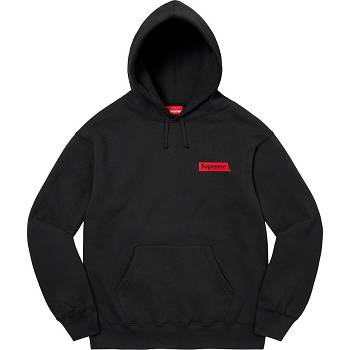Hanorace Supreme Fiend Cu Glugă Negrii | RO304YU
