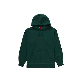 Hanorace Supreme Number One Cu Glugă Verzi | RO328RW