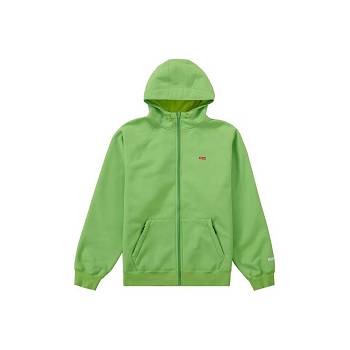 Hanorace Supreme Pastel Zip Up Cu Glugă Verzi | RO329TV