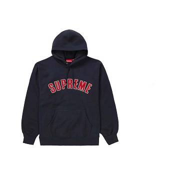 Hanorace Supreme Pearl Logo Cu Glugă Negrii | RO330YU