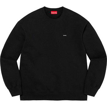 Hanorace Supreme Small Box Crewneck Negrii | RO305UT