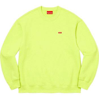 Hanorace Supreme Small Box Crewneck Verzi | RO310SO