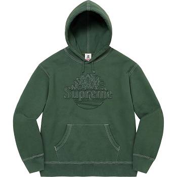 Hanorace Supreme Timberland® Cu Glugă Verzi | RO288HK