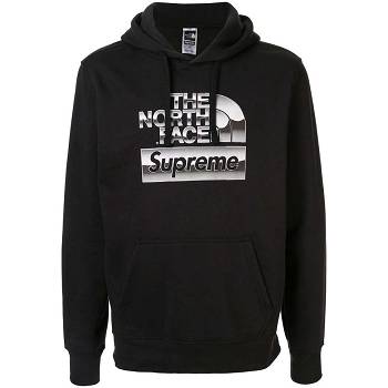 Hanorace Supreme X The North Face lic Logo Cu Glugă Metal | RO337DN