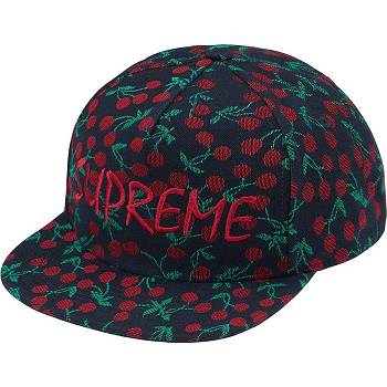 Palarie Supreme Cherries 5-Panel Colorati | RO456WY