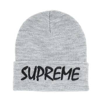 Palarie Supreme FTP knitted Beanie Gri | RO481QZ