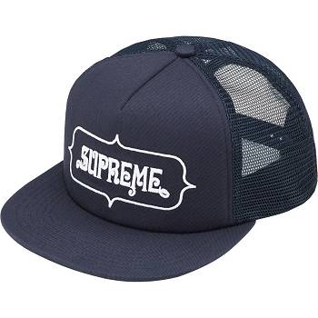 Palarie Supreme Highest Mesh Back 5-Panel Bleumarin | RO459TV