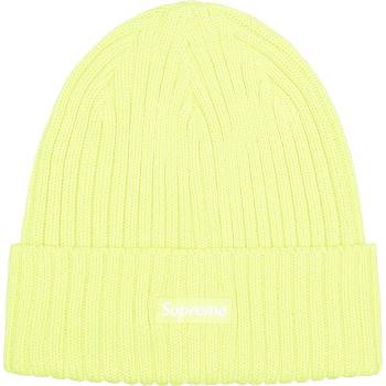 Palarie Supreme Overdyed Beanie Galbeni | RO433TV