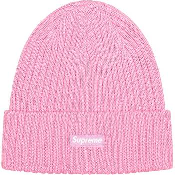 Palarie Supreme Overdyed Beanie Roz | RO431EX