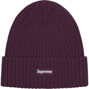 Palarie Supreme Overdyed Beanie Visinii | RO436IS