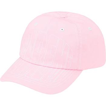 Palarie Supreme Visor Stitch 6-Panel Roz | RO466SO