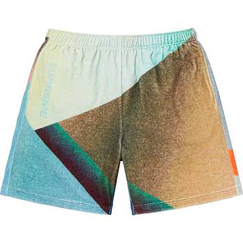Pantaloni Scurti Supreme Geo Velour Colorati | RO226YU