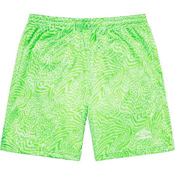 Pantaloni Scurti Supreme Jacquard Animal Print Soccer Verzi | RO229OR