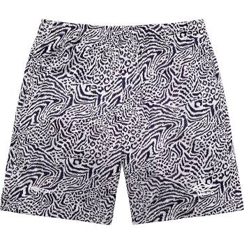 Pantaloni Scurti Supreme Jacquard Animal Print Soccer Bleumarin | RO231AP