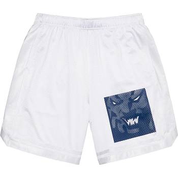 Pantaloni Scurti Supreme Ronin Mesh Albi | RO242CE