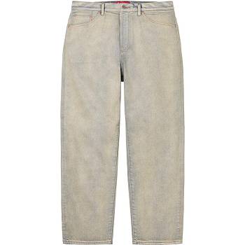 Pantaloni Supreme Baggy Jean Bej | RO167NB