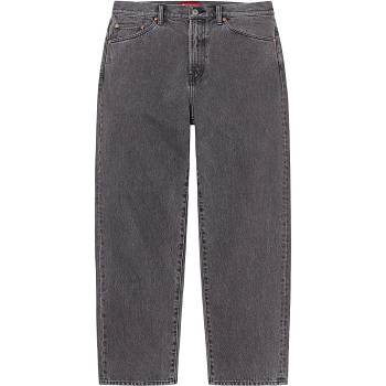 Pantaloni Supreme Baggy Jean Negrii | RO166BC
