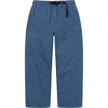 Pantaloni Supreme Belted Trail Pant Bleumarin | RO178PQ