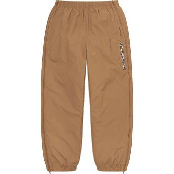 Pantaloni Supreme Full Zip Baggy Warm Up Pant Maro | RO158HK
