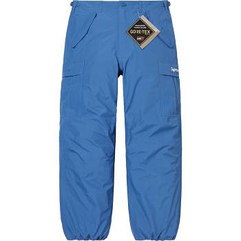 Pantaloni Supreme GORE-TEX PACLITE® Cargo Pant Albastri | RO180SO