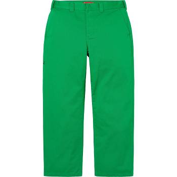 Pantaloni Supreme Lucru Pant Verzi | RO173TV