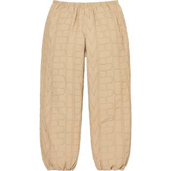 Pantaloni Supreme Repeat Stitch Track Pant Maro | RO193NB