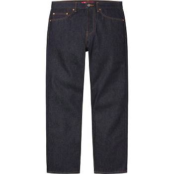 Pantaloni Supreme Rigid Slim Jean Negrii | RO155DN