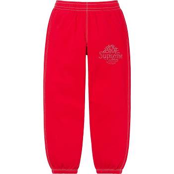 Pantaloni Supreme Timberland® Sweatpant Rosii | RO182FM