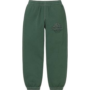 Pantaloni Supreme Timberland® Sweatpant Verzi | RO183GL
