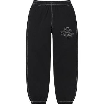Pantaloni Supreme Timberland® Sweatpant Negrii | RO185JJ