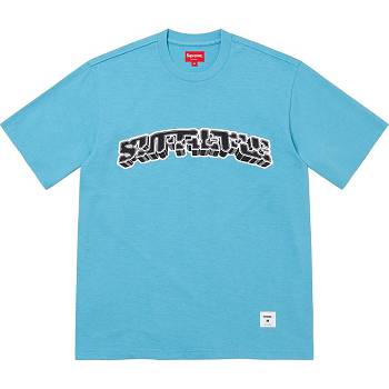 Pulovere Supreme Block Arc S/S Top Albastri | RO260FM